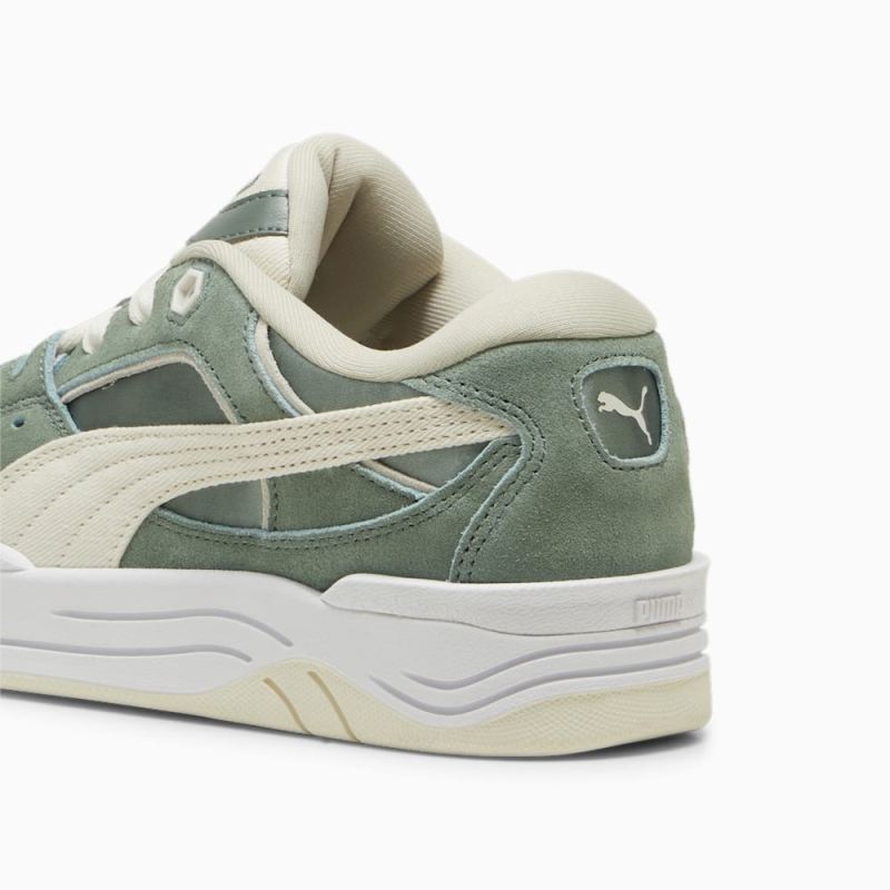 Puma | Women's Puma | Women's-180 Corduroy Sneakers - Eucalyptus-White