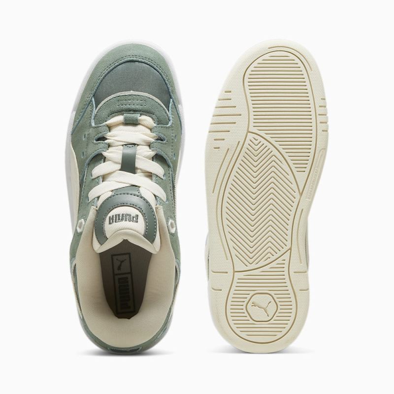 Puma | Women's Puma | Women's-180 Corduroy Sneakers - Eucalyptus-White