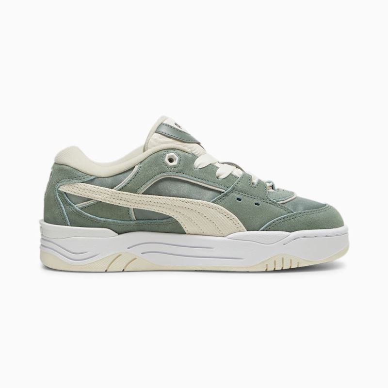 Puma | Women's Puma | Women's-180 Corduroy Sneakers - Eucalyptus-White