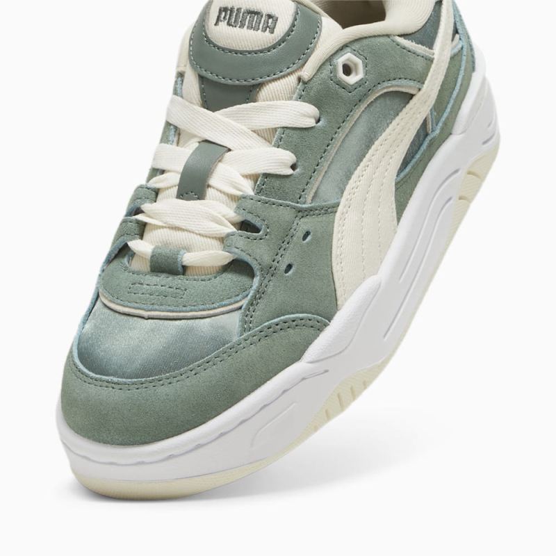 Puma | Women's Puma | Women's-180 Corduroy Sneakers - Eucalyptus-White