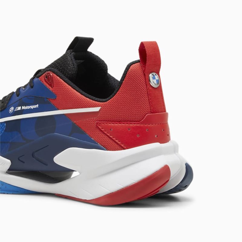 Puma | Men's BMW M Motorsport LGND Renegade Sneakers - Cool Cobalt-Pro Blue-Pop Red