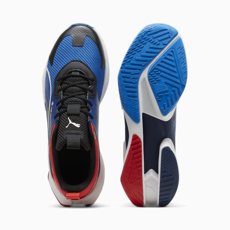 Puma | Men's BMW M Motorsport LGND Renegade Sneakers - Cool Cobalt-Pro Blue-Pop Red