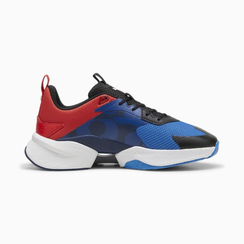 Puma | Men's BMW M Motorsport LGND Renegade Sneakers - Cool Cobalt-Pro Blue-Pop Red