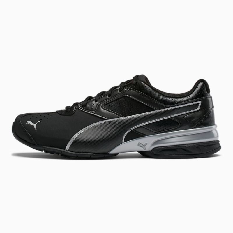 Puma | Men's Tazon 6 FM Sneakers - Black-Silver