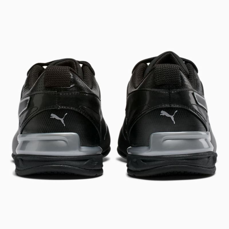 Puma | Men's Tazon 6 FM Sneakers - Black-Silver