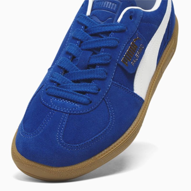 Puma | Men's Palermo Sneakers - Cobalt Glaze-White