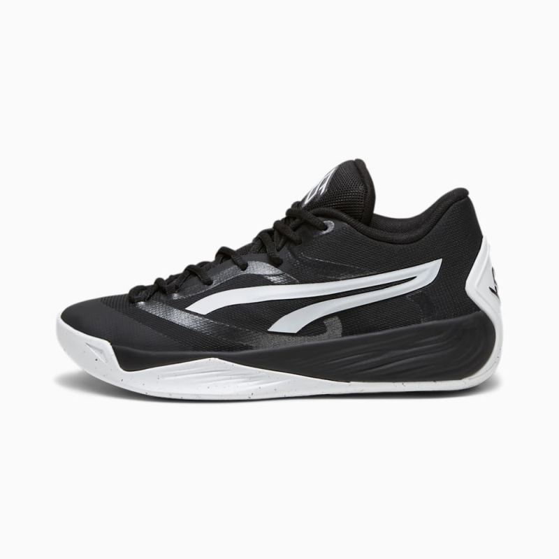 Puma | Women's STEWIE x TEAM Stewie 2 Basketball Shoes - Black-White