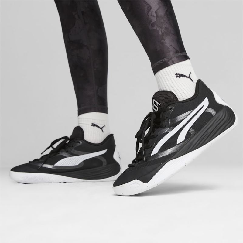 Puma | Women's STEWIE x TEAM Stewie 2 Basketball Shoes - Black-White