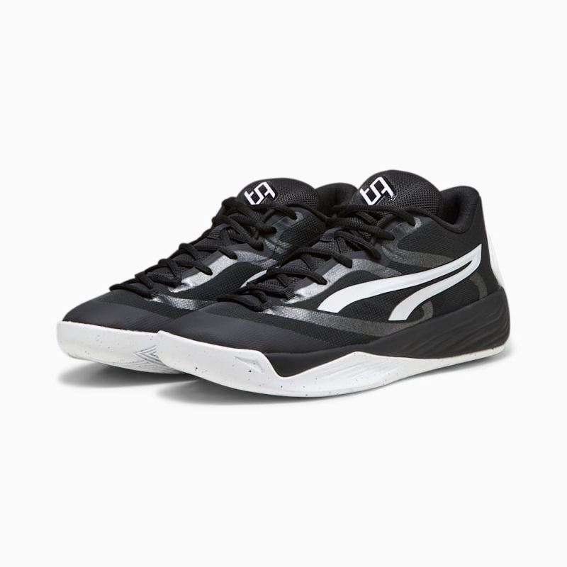 Puma | Women's STEWIE x TEAM Stewie 2 Basketball Shoes - Black-White