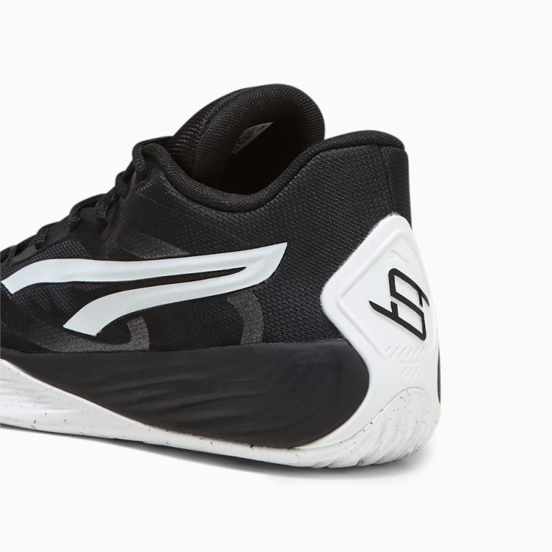 Puma | Women's STEWIE x TEAM Stewie 2 Basketball Shoes - Black-White