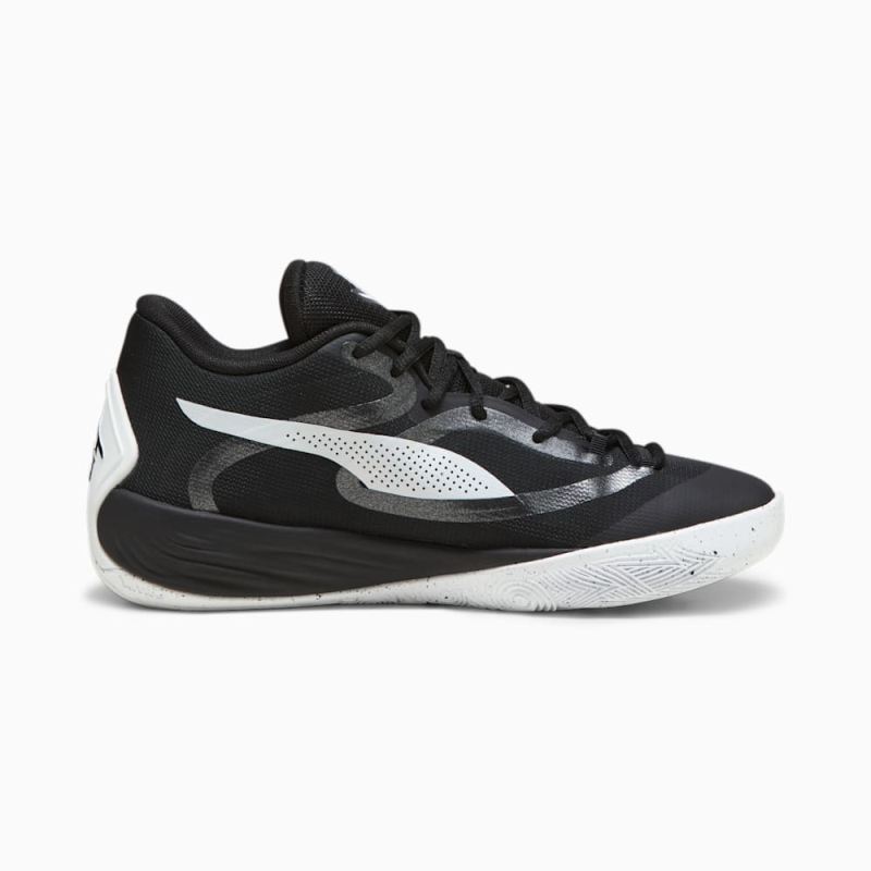 Puma | Women's STEWIE x TEAM Stewie 2 Basketball Shoes - Black-White