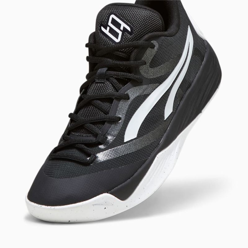 Puma | Women's STEWIE x TEAM Stewie 2 Basketball Shoes - Black-White