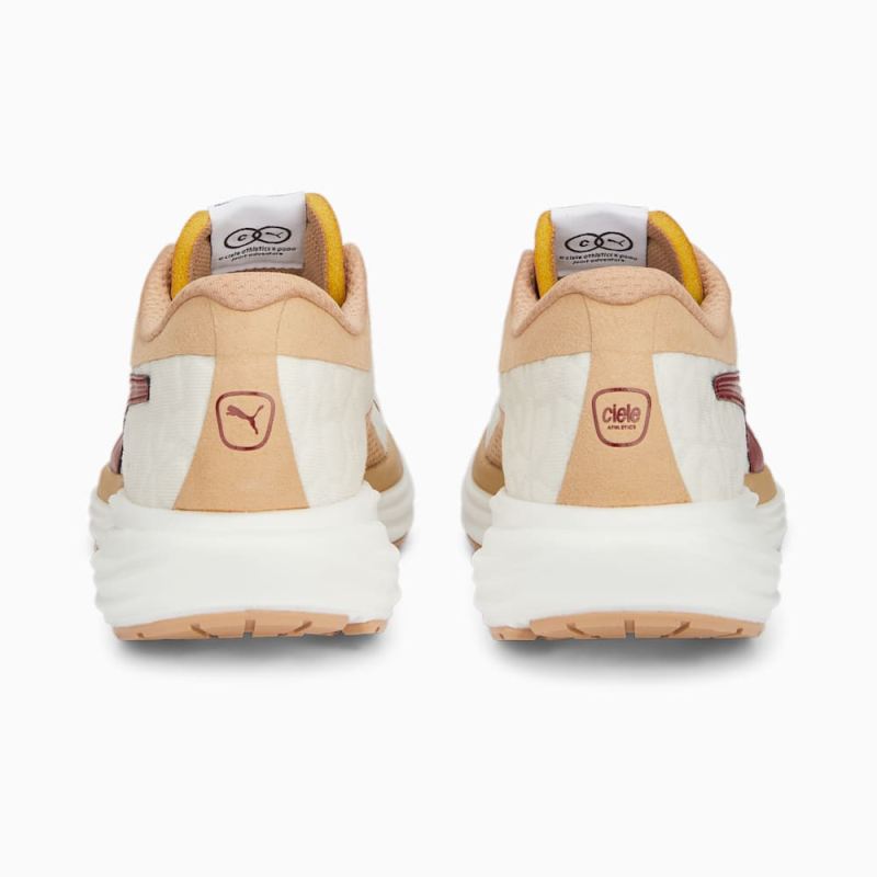 Puma | Women's x CIELE Deviate NITRO 2 Running Shoes - Dusty Tan