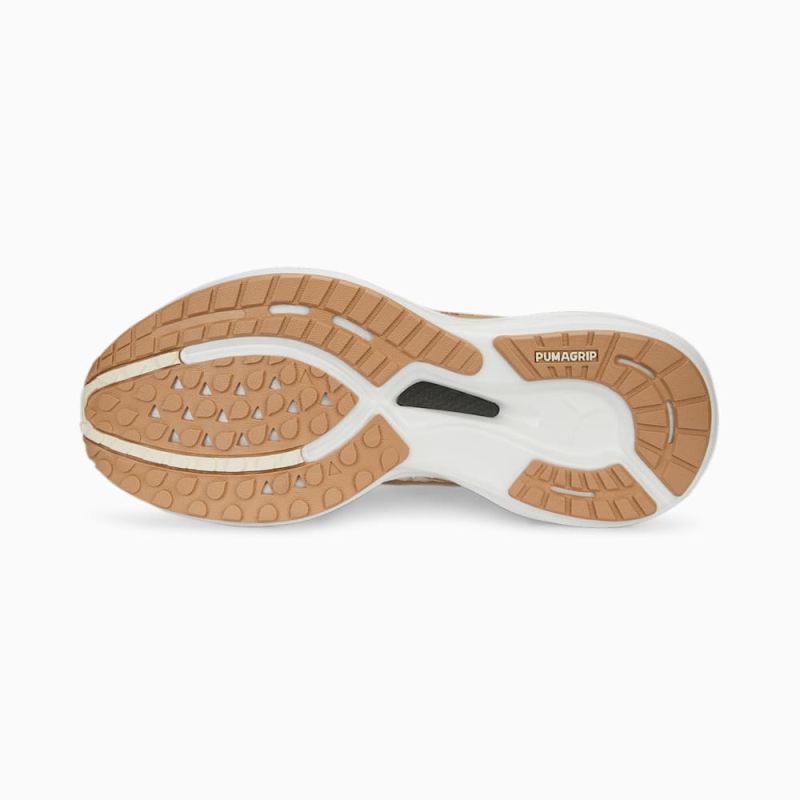 Puma | Women's x CIELE Deviate NITRO 2 Running Shoes - Dusty Tan