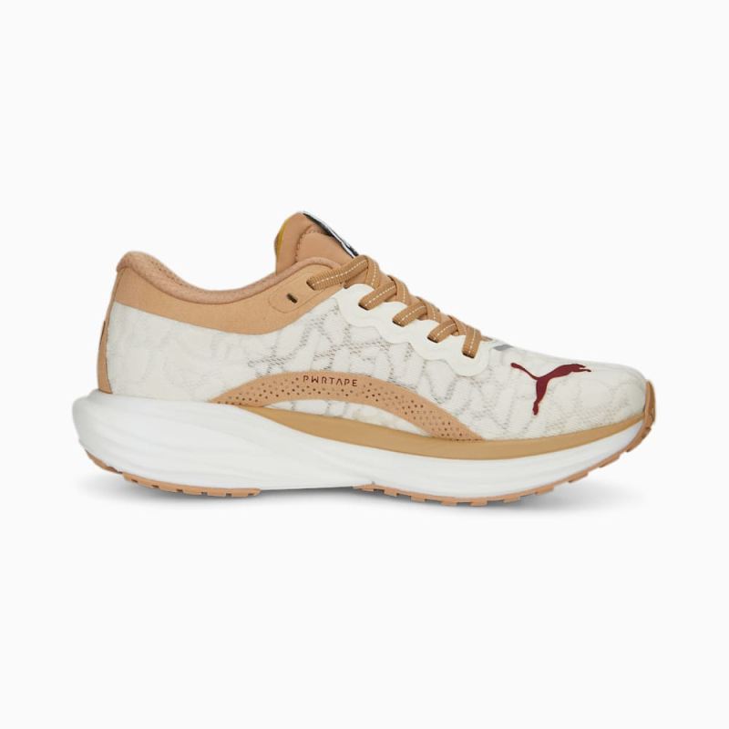 Puma | Women's x CIELE Deviate NITRO 2 Running Shoes - Dusty Tan