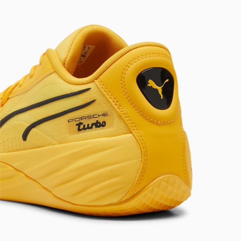 Puma | Men's x PORSCHE All-Pro NITRO Basketball Shoe - Sport Yellow-Black