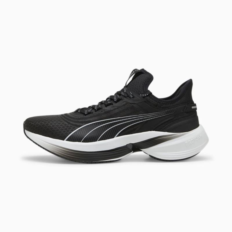 Puma | Men's Conduct Pro Running Shoe - Black-Flat Dark Gray-White