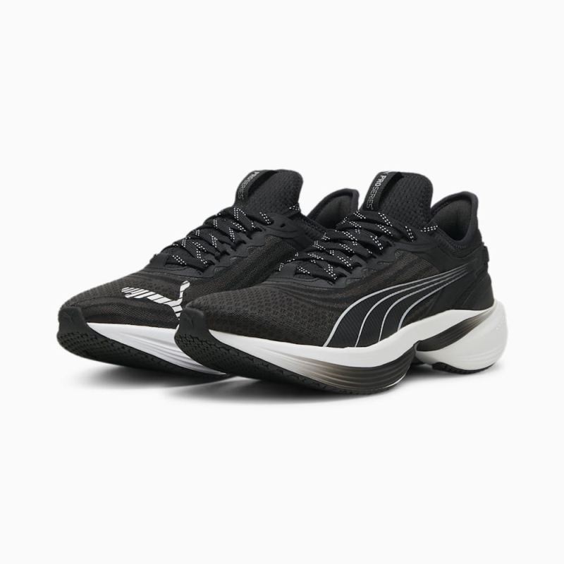 Puma | Men's Conduct Pro Running Shoe - Black-Flat Dark Gray-White