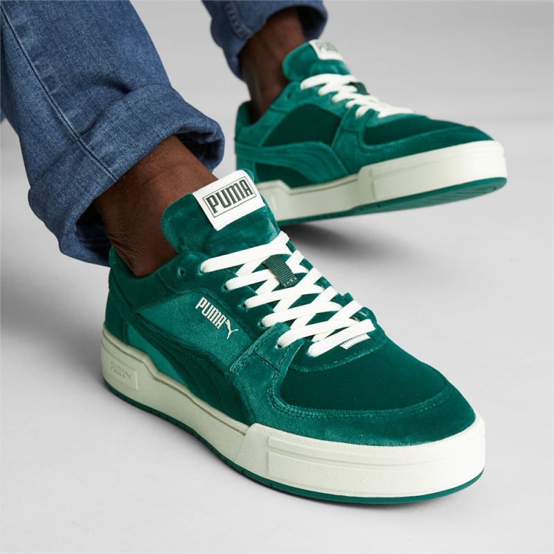 Puma | Women's CA Pro Velour - Malachite-Warm White