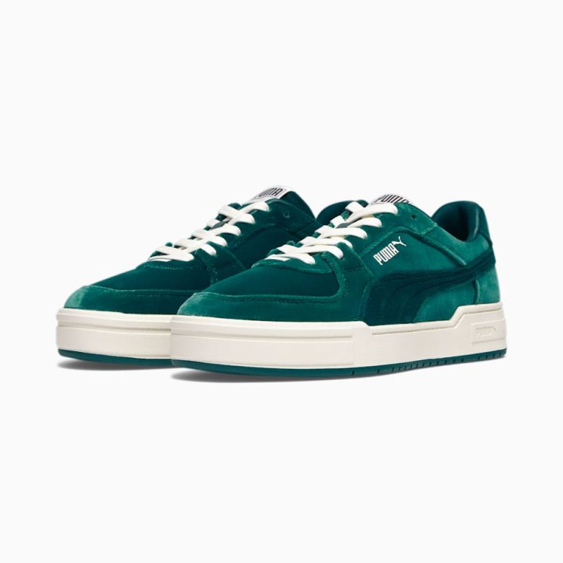 Puma | Women's CA Pro Velour - Malachite-Warm White