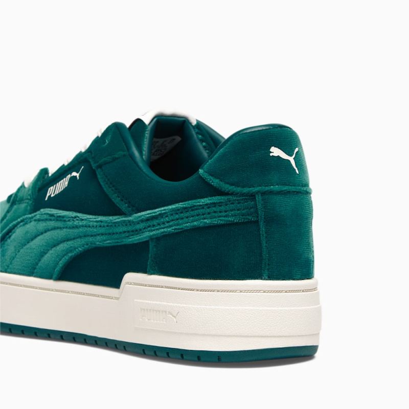 Puma | Women's CA Pro Velour - Malachite-Warm White