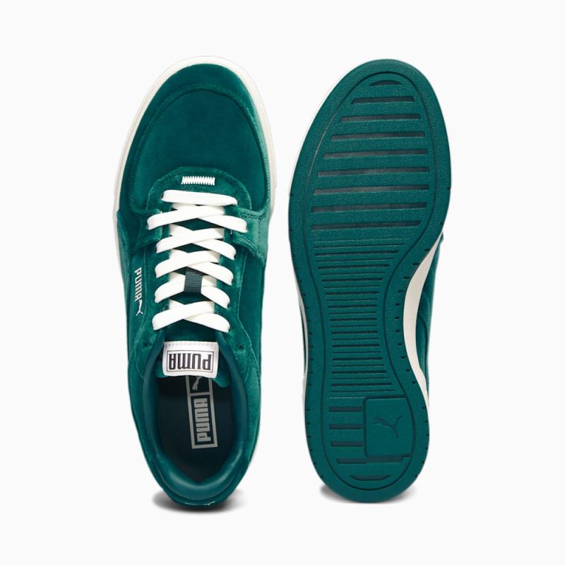 Puma | Women's CA Pro Velour - Malachite-Warm White