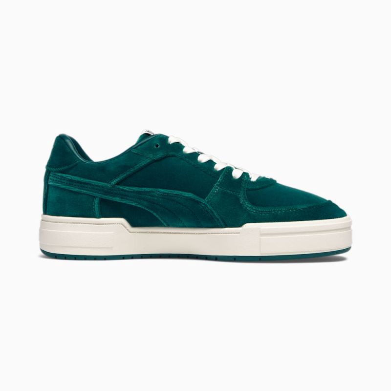 Puma | Women's CA Pro Velour - Malachite-Warm White