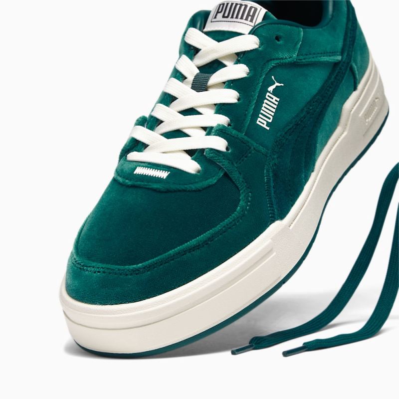 Puma | Women's CA Pro Velour - Malachite-Warm White