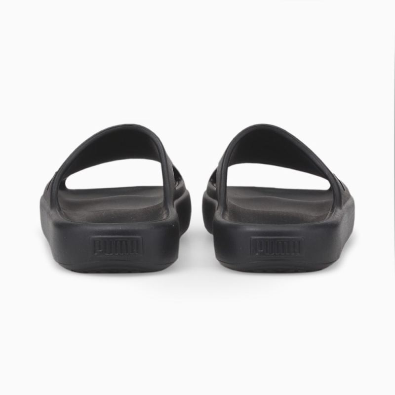 Puma | Women's Shibui Cat Slides - Black-Black