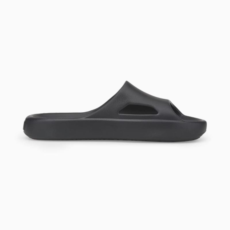 Puma | Women's Shibui Cat Slides - Black-Black