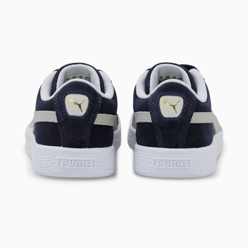 Puma | Boys Suede Classic XXI Little Kids Shoes - Peacoat-White