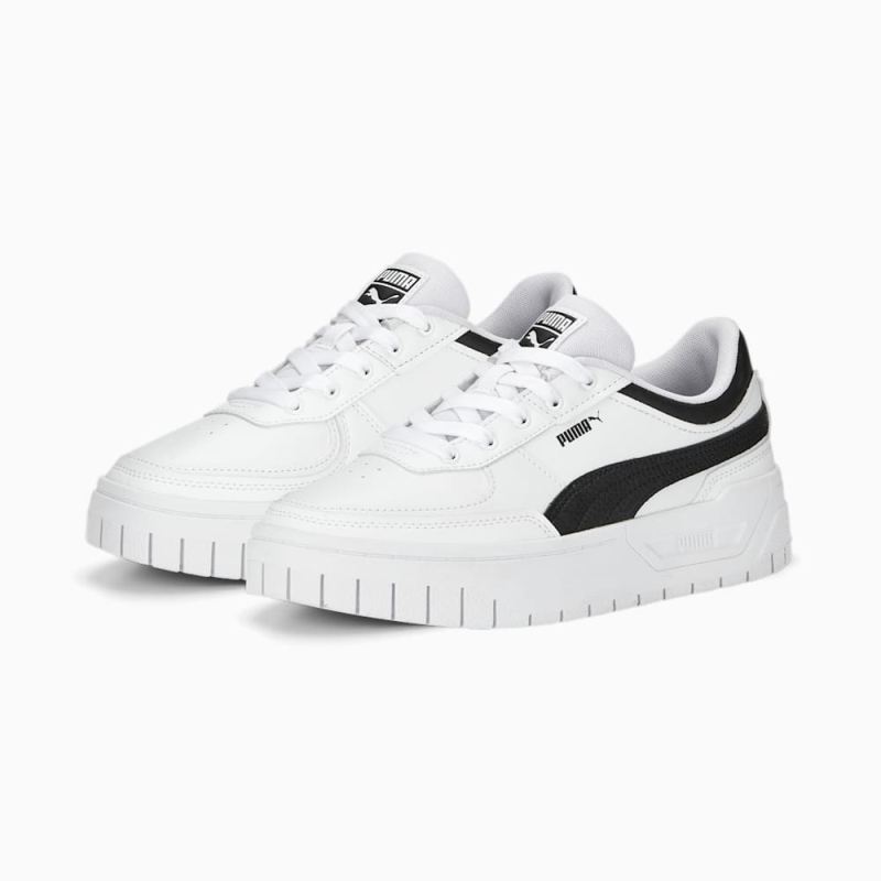 Puma | Women's Cali Dream West Coast Leather Sneakers - White-Black