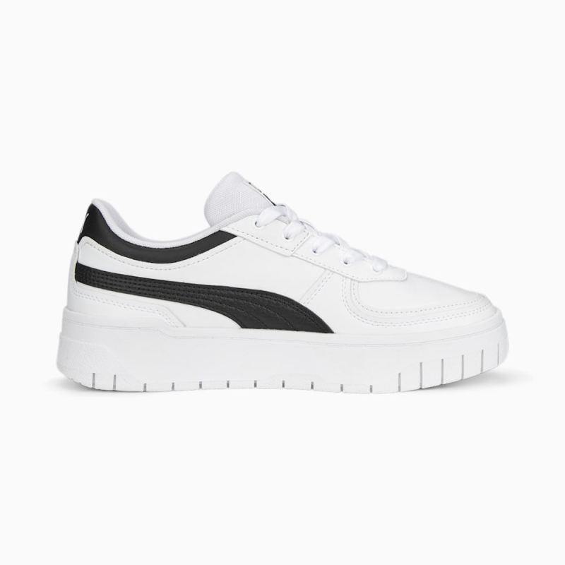 Puma | Women's Cali Dream West Coast Leather Sneakers - White-Black