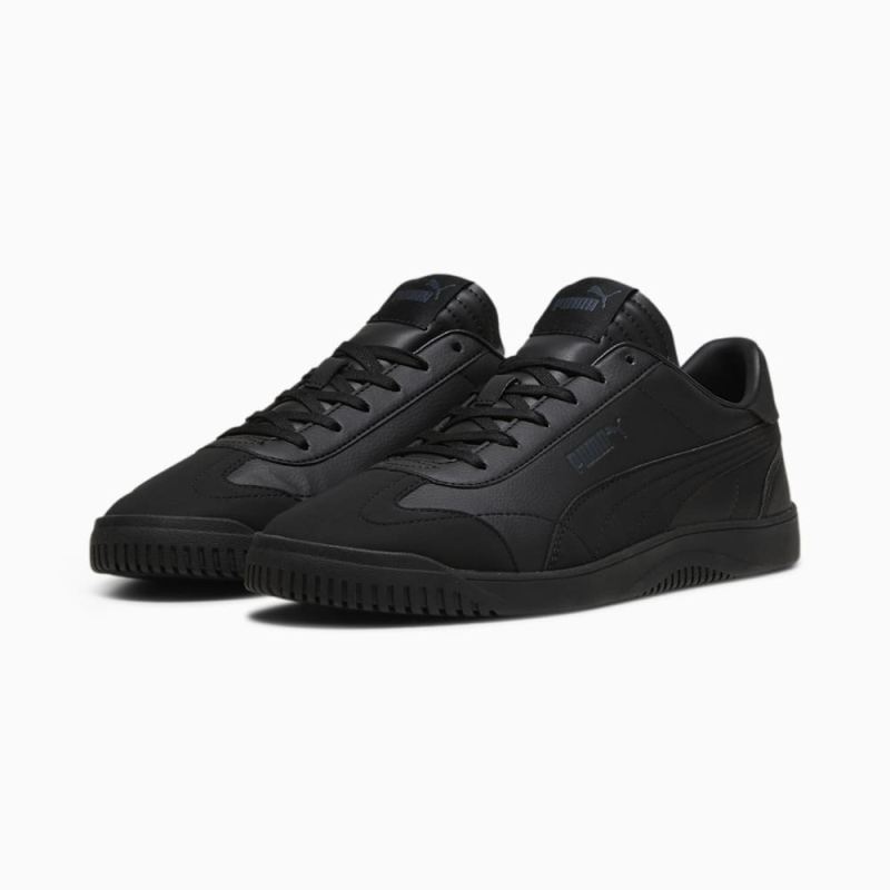 Puma | Men's Club 5v5 Nubuck Unisex Sneakers - Black-Black-Strong Gray