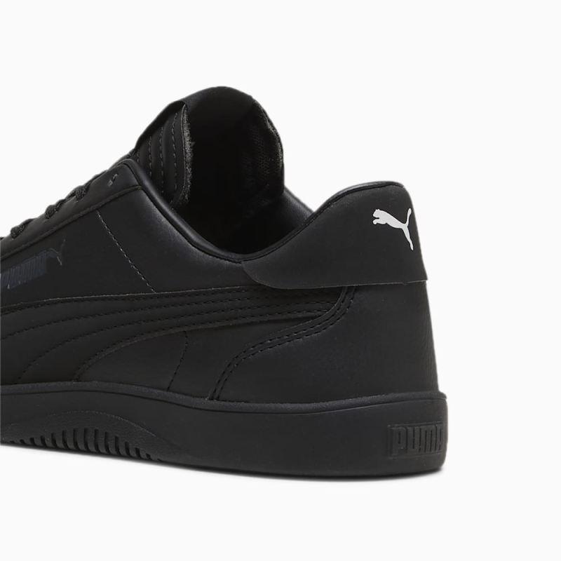 Puma | Men's Club 5v5 Nubuck Unisex Sneakers - Black-Black-Strong Gray