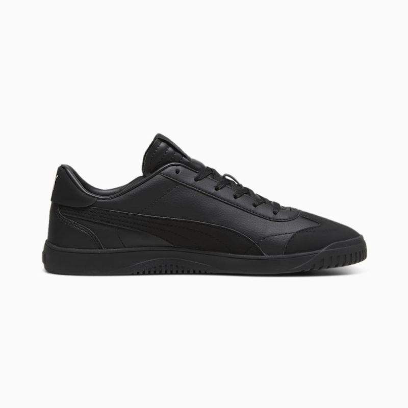 Puma | Men's Club 5v5 Nubuck Unisex Sneakers - Black-Black-Strong Gray