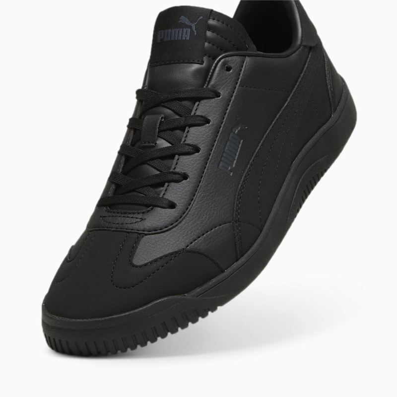 Puma | Men's Club 5v5 Nubuck Unisex Sneakers - Black-Black-Strong Gray