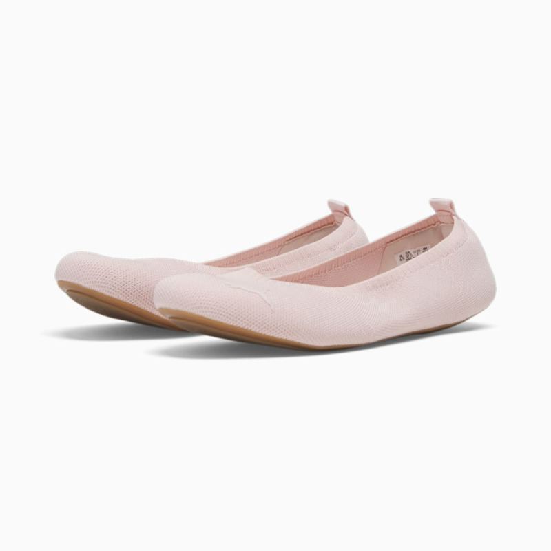 Puma | Women's Illiana Ballet Shoes - Frosty Pink-Gold