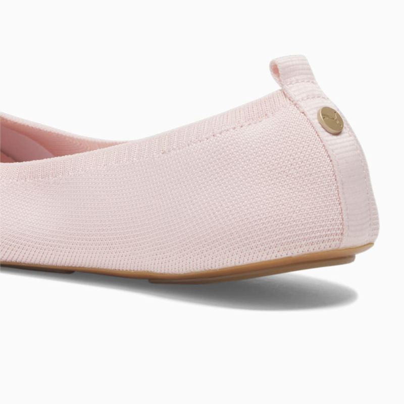 Puma | Women's Illiana Ballet Shoes - Frosty Pink-Gold