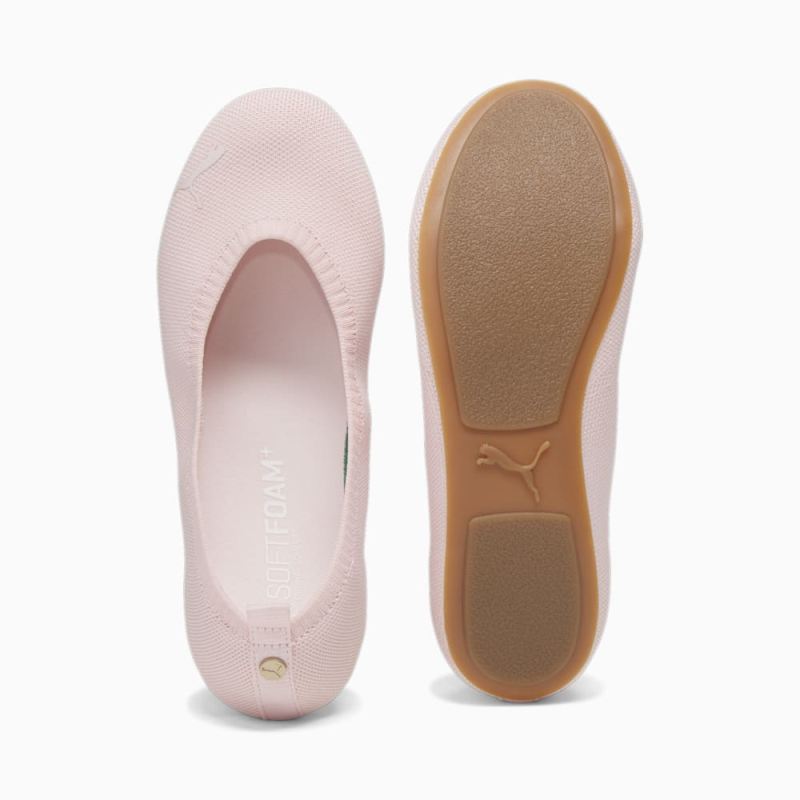 Puma | Women's Illiana Ballet Shoes - Frosty Pink-Gold