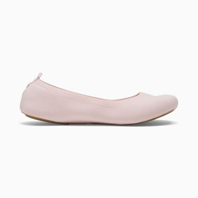 Puma | Women's Illiana Ballet Shoes - Frosty Pink-Gold