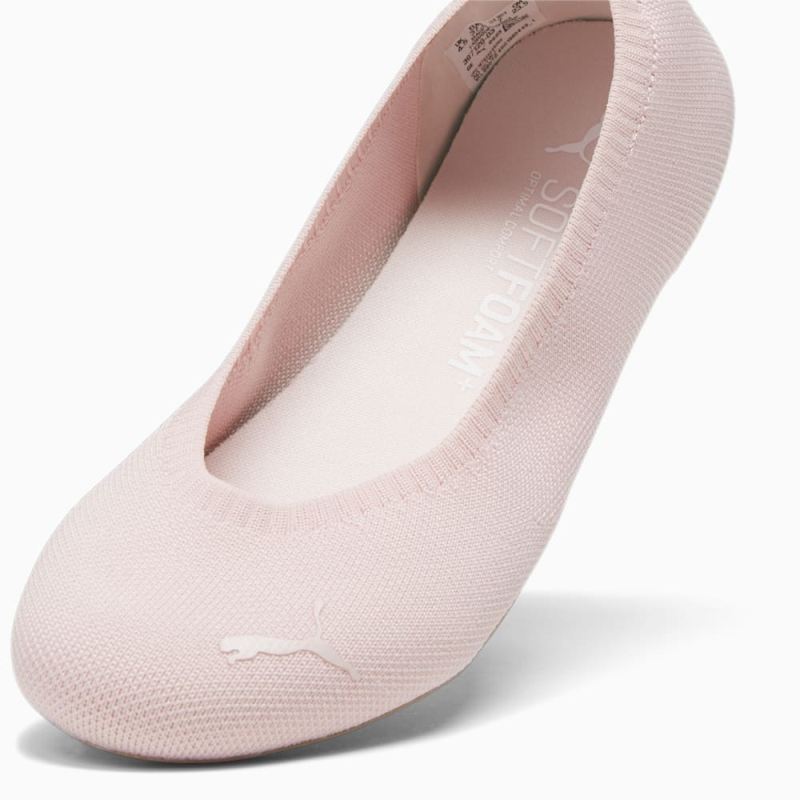 Puma | Women's Illiana Ballet Shoes - Frosty Pink-Gold