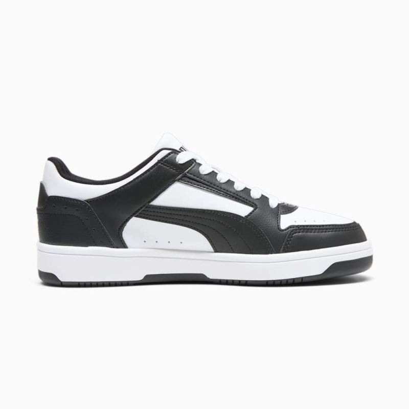 Puma | Men's Rebound Joy Low Sneakers - White-Black