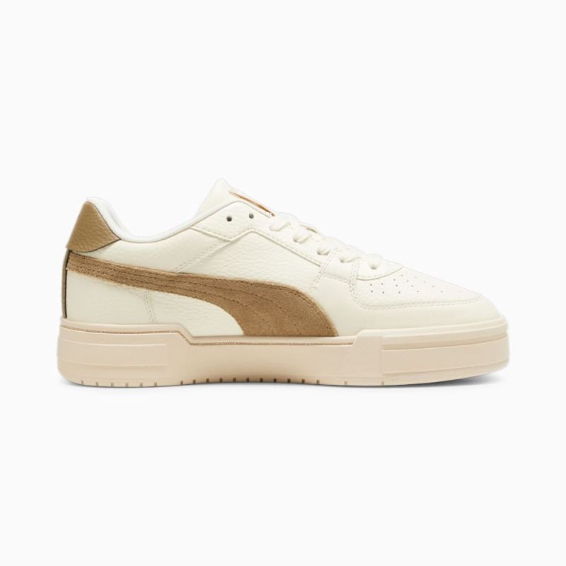 Puma | Women's CA Pro OW Sneakers - Alpine Snow-Chocolate Chip-Team Gold