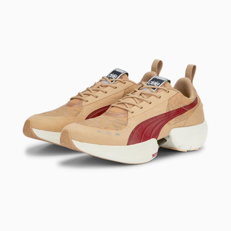 Puma | Men's x CIELE Fast-R NITRO Elite Running Shoes - Dusty Tan