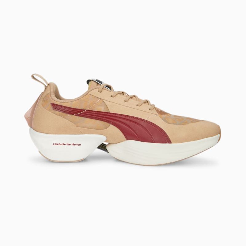 Puma | Men's x CIELE Fast-R NITRO Elite Running Shoes - Dusty Tan