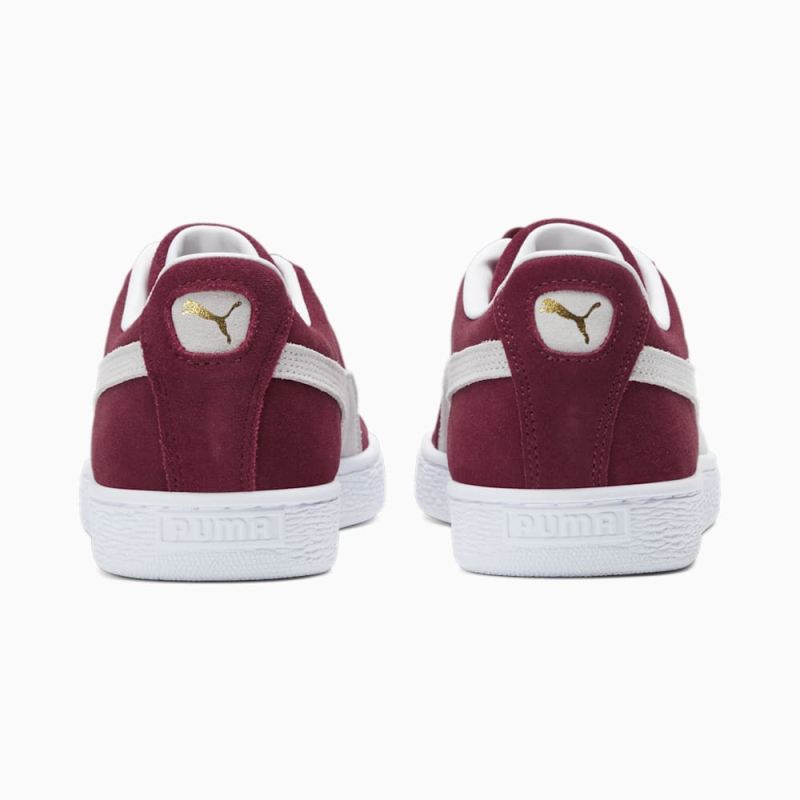 Puma | Men's Suede Classic XXI Sneakers - Cabernet-White