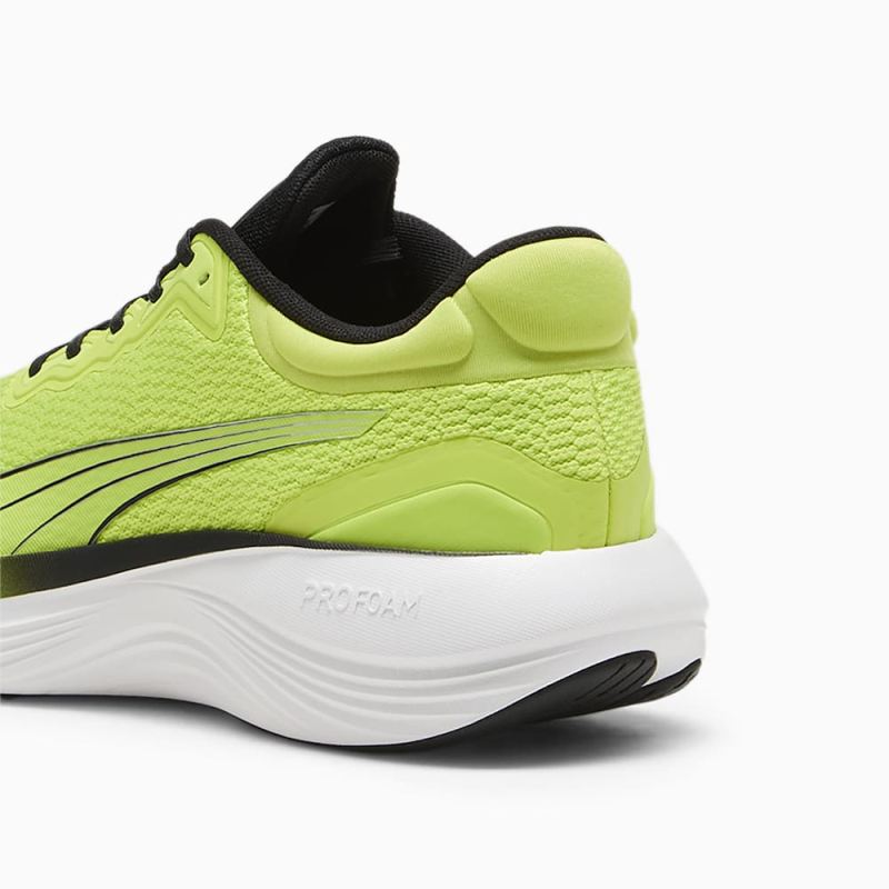 Puma | Men's Scend Pro Running Shoes - Lime Pow-Black