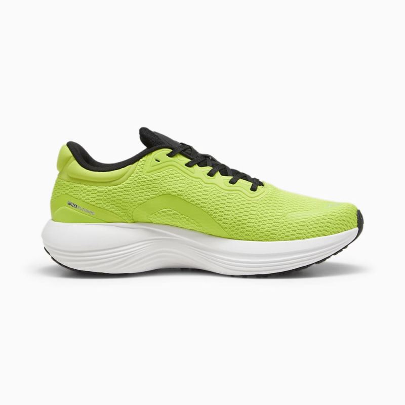 Puma | Men's Scend Pro Running Shoes - Lime Pow-Black