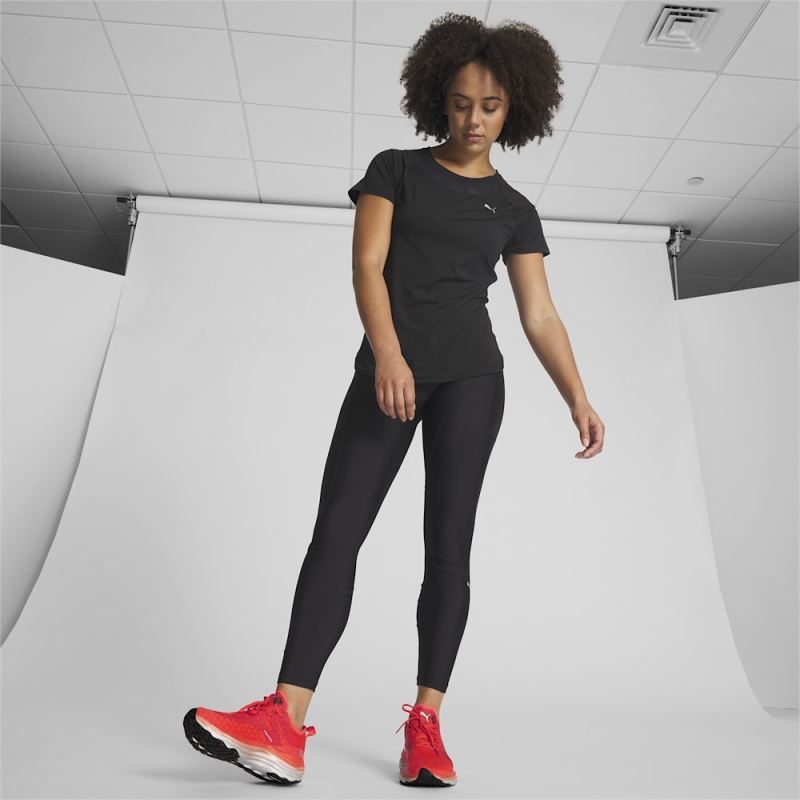 Puma | Women's ForeverRun NITRO Running Shoes - Cherry Tomato-Black